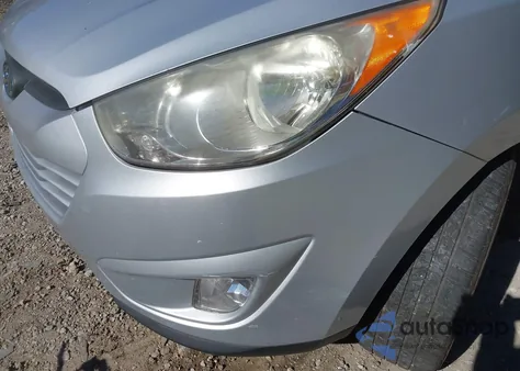 2013 Hyundai Tucson Gls from USA, damaged, VIN KM8JUCAC7DU593918